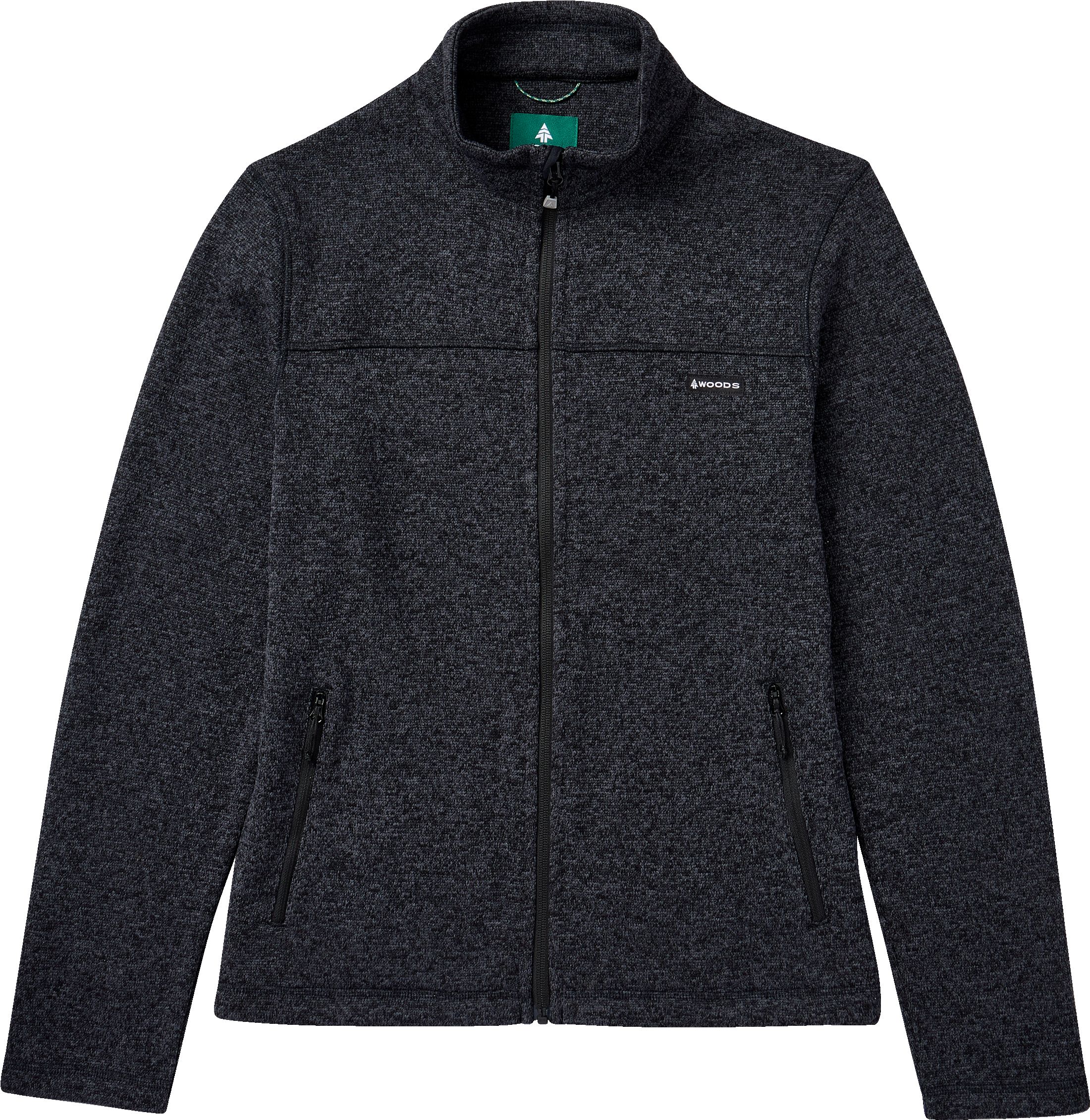 Woods Men's Matier Fleece Zip Up Top