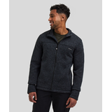 Woods Men's Matier Fleece Zip Up Top Front_Flat