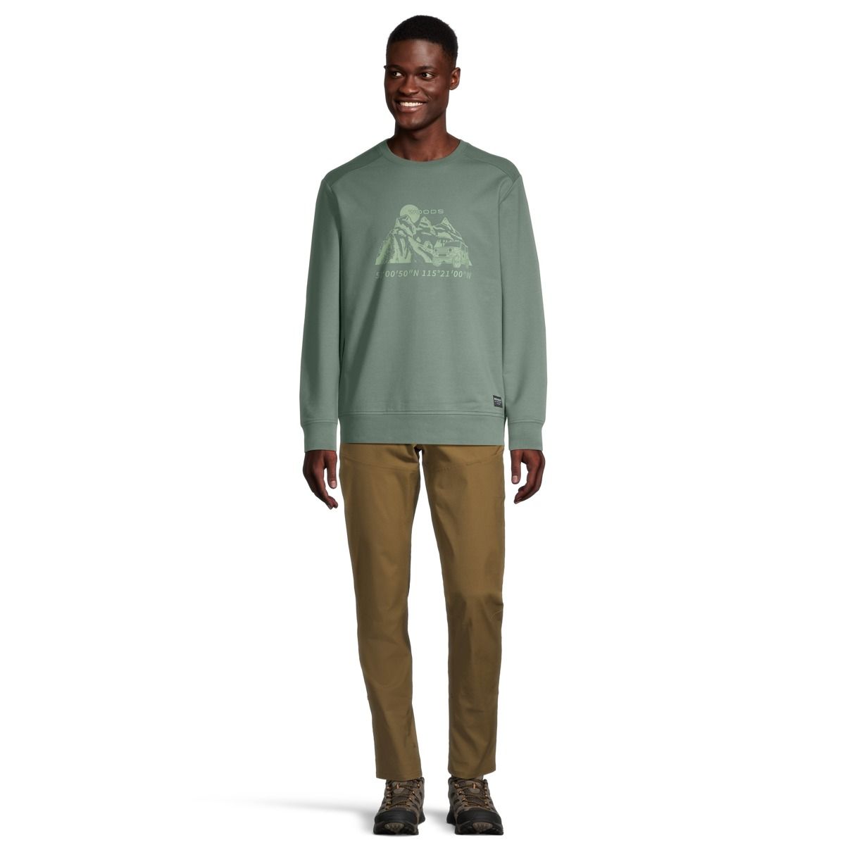 Woods Men's McIntyre II Canvas Pants