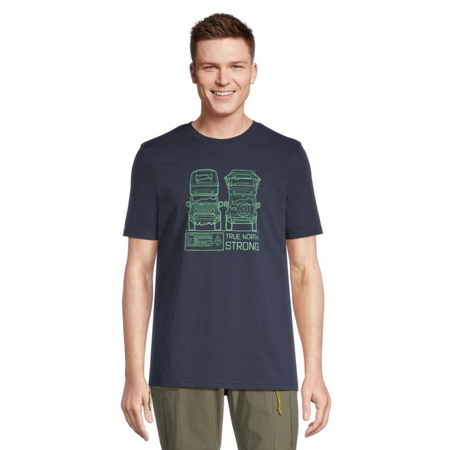 Woods Men's Cayley Mountain T Shirt