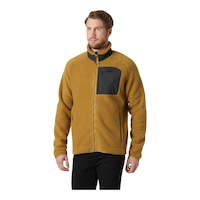 Helly Hansen Men's Panorama Sherpa Pile Fleece Jacket Front_Flat