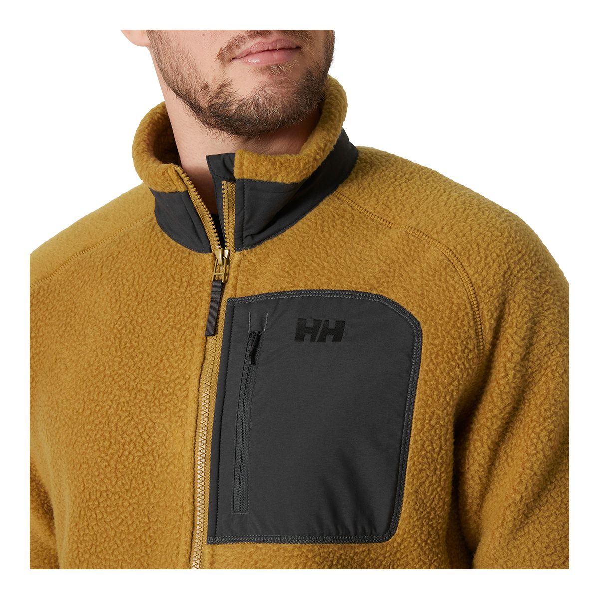 Helly Hansen Men's Panorama Sherpa Pile Fleece Jacket