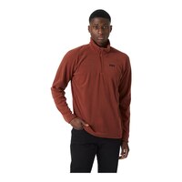 Helly Hansen Men's Daybreaker Half Zip Long Sleeve Top Front_Angled_Right