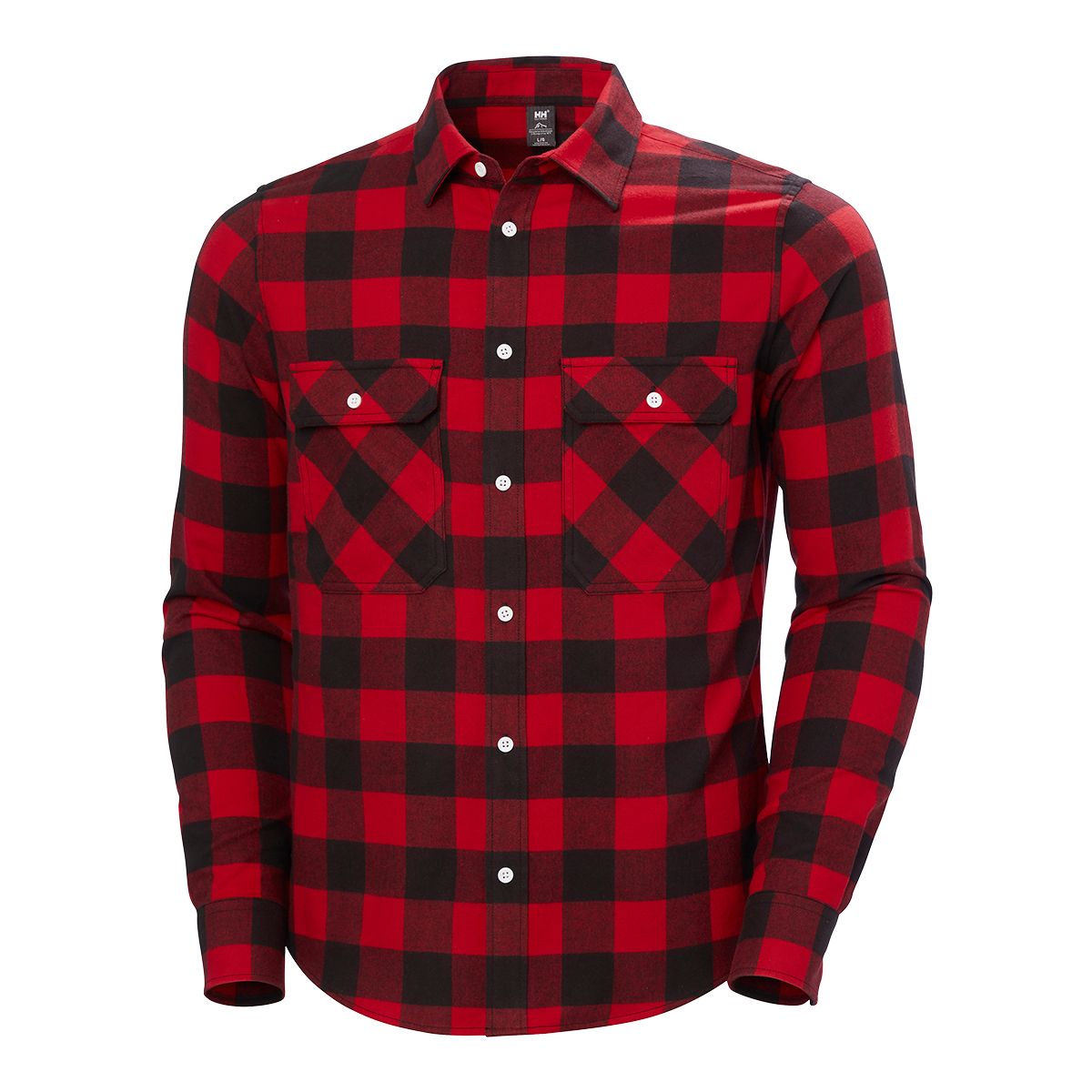 Helly Hansen Men's Lokka Organic Long Sleeve Flannel Shirt