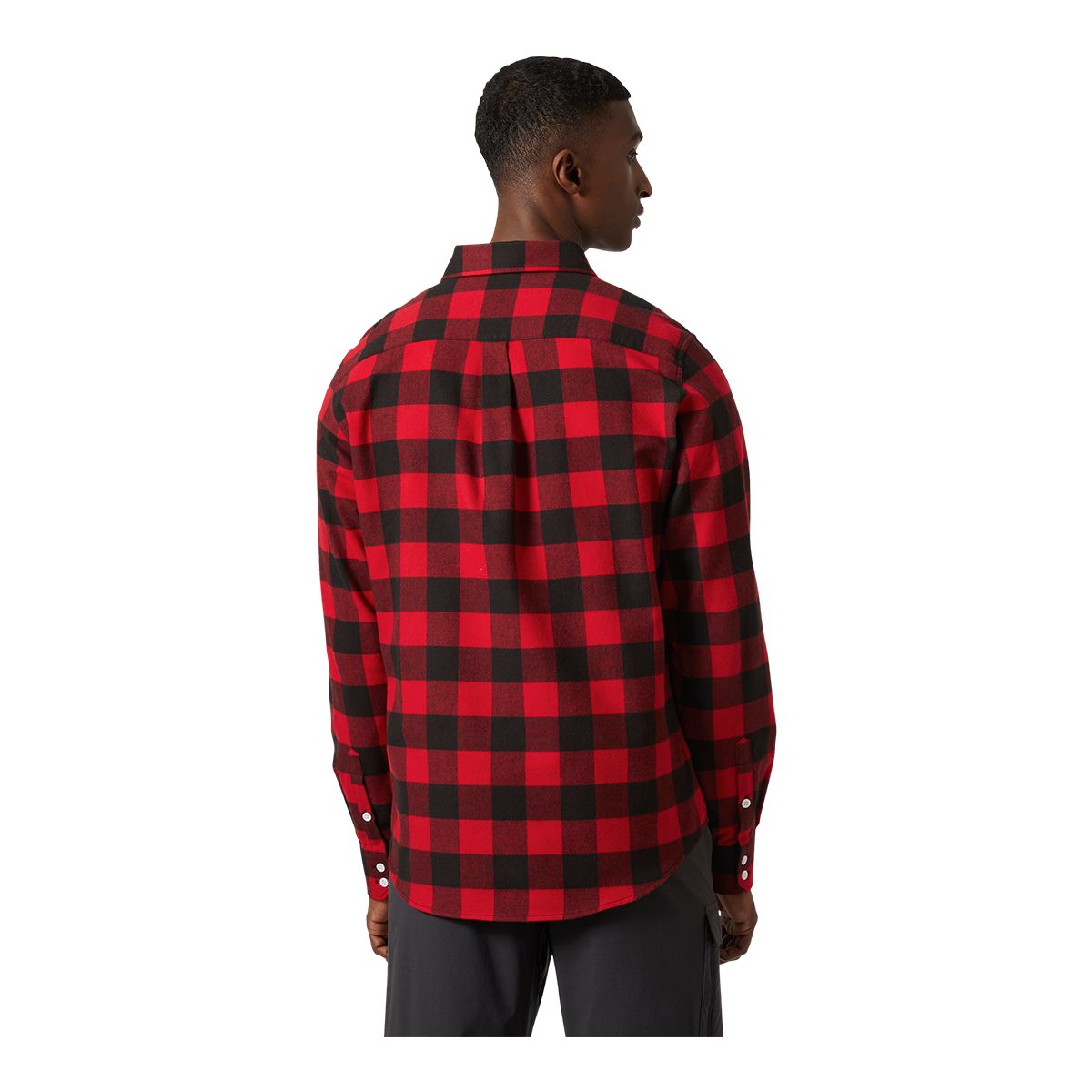 Helly Hansen Men's Lokka Organic Long Sleeve Flannel Shirt