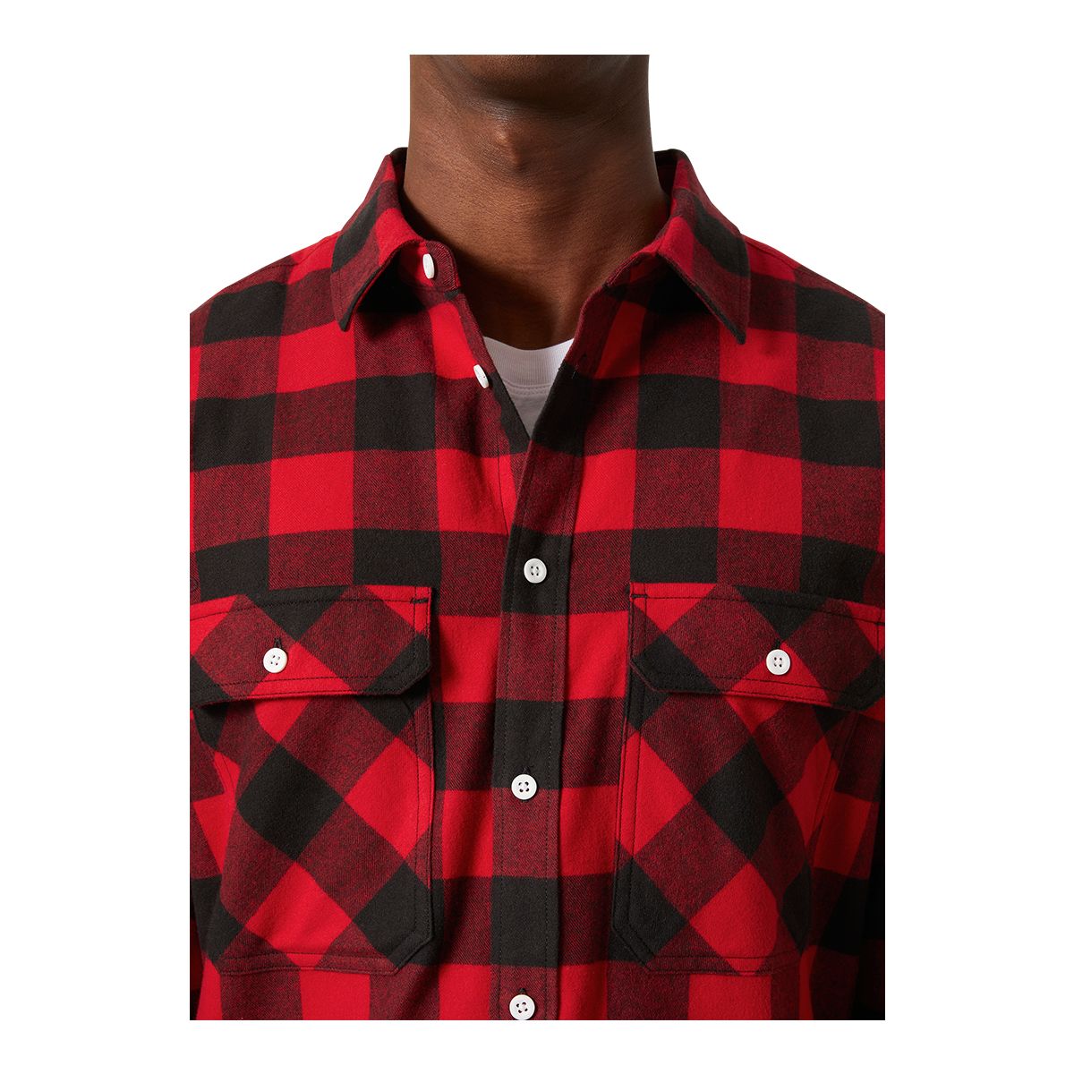 Helly Hansen Men's Lokka Organic Long Sleeve Flannel Shirt