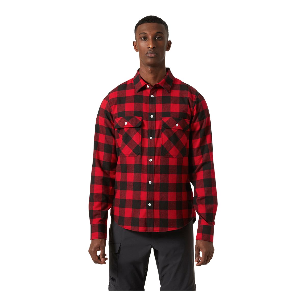 Helly Hansen Men's Lokka Organic Long Sleeve Flannel Shirt
