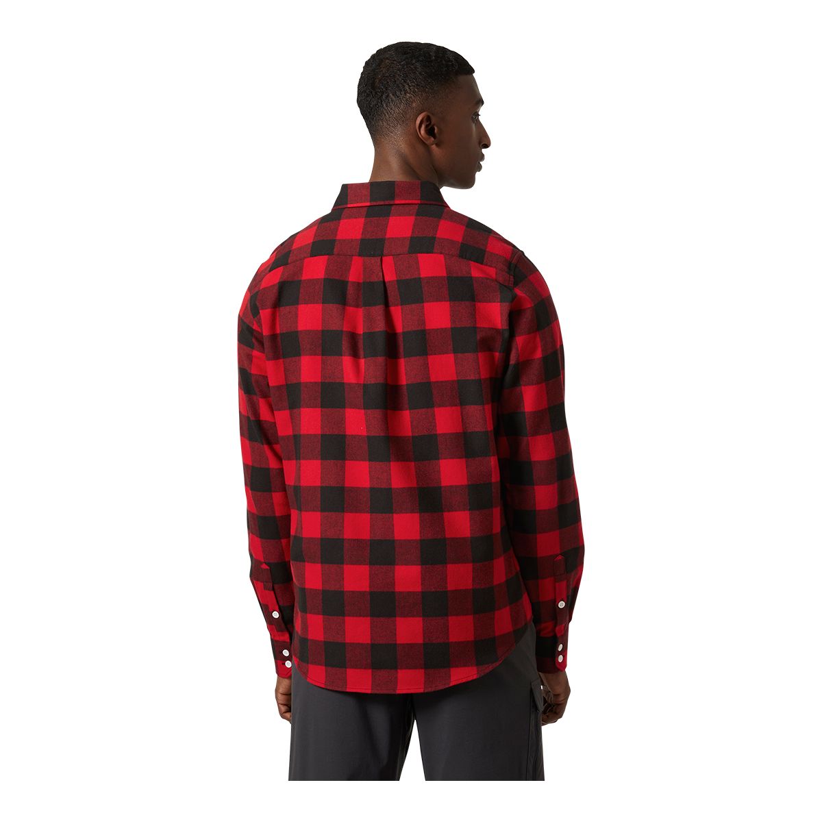Helly Hansen Men's Lokka Organic Long Sleeve Flannel Shirt