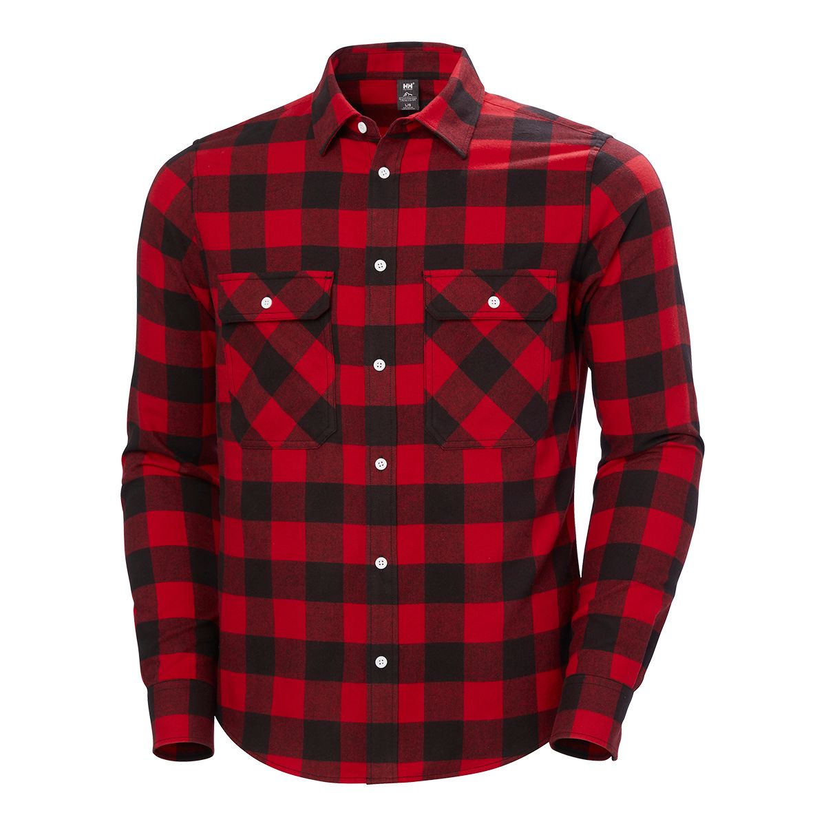 Helly Hansen Men's Lokka Organic Long Sleeve Flannel Shirt