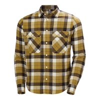 Helly Hansen Men's Lokka Organic Long Sleeve Flannel Shirt