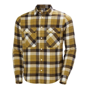 Helly Hansen Men's Lokka Organic Long Sleeve Flannel Shirt