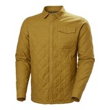 Helly Hansen Men's Isfjord Insulated Shacket Front_Angled_Left