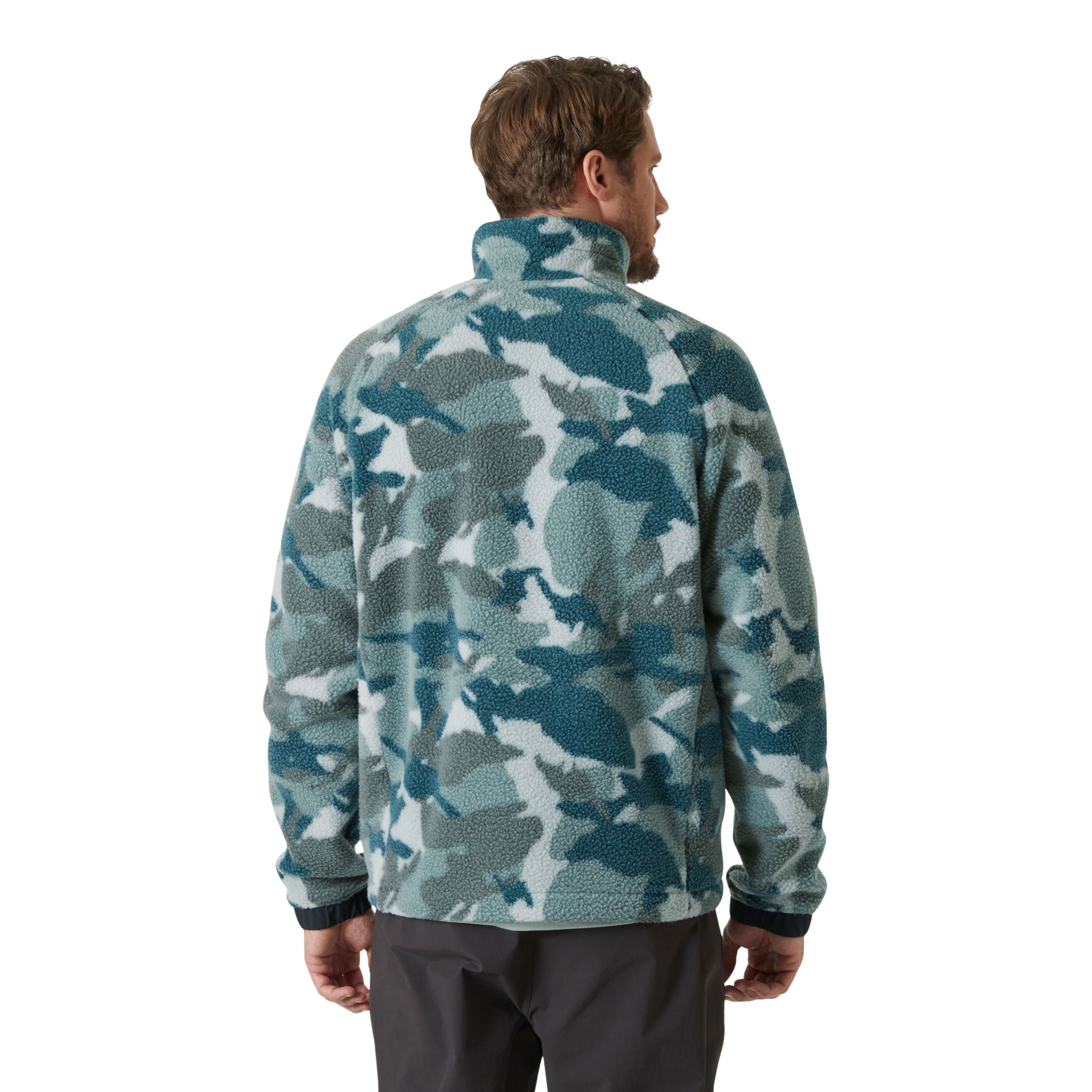 Helly Hansen Men's Panorama Printed Pile Snap Jacket