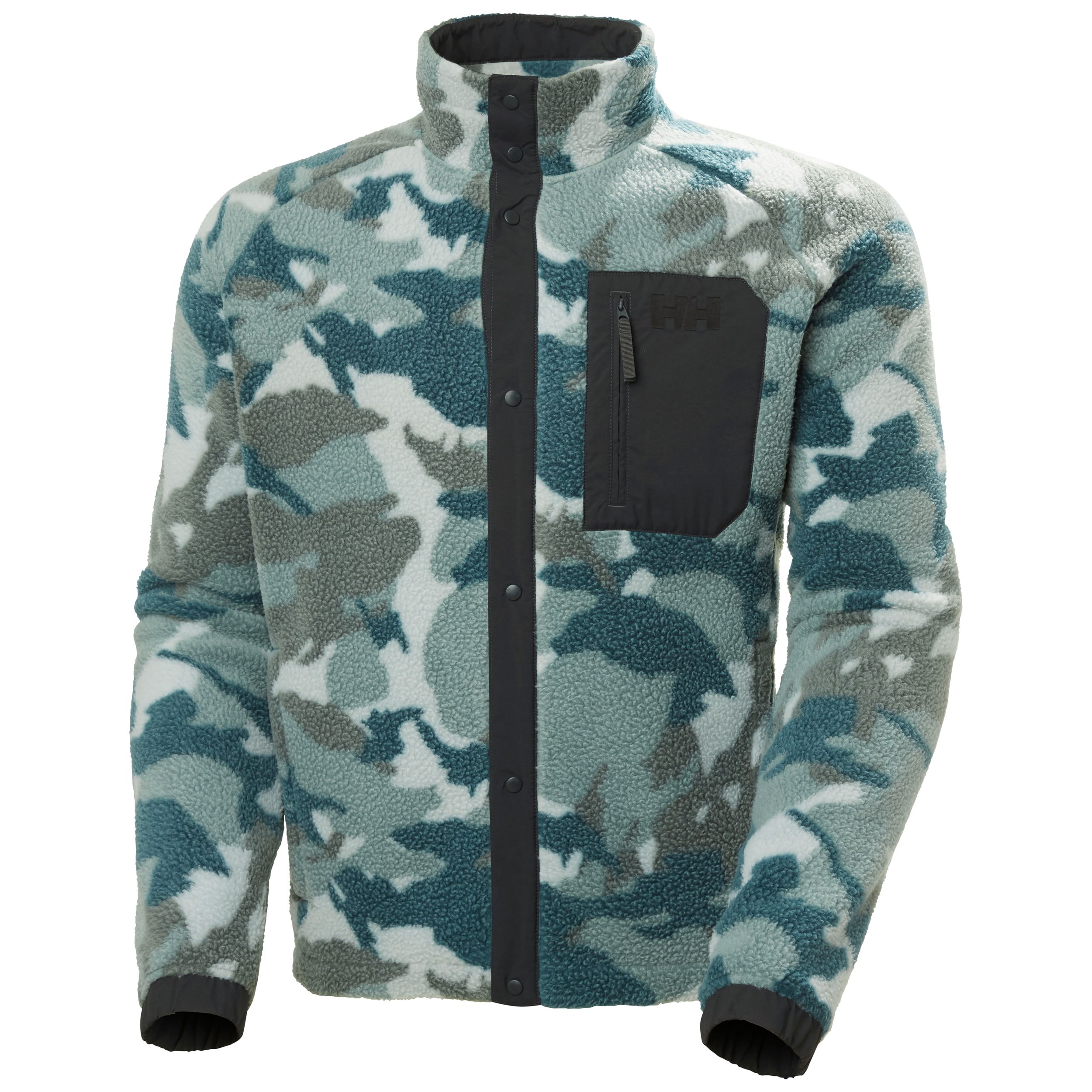 Helly Hansen Men's Panorama Printed Pile Snap Jacket