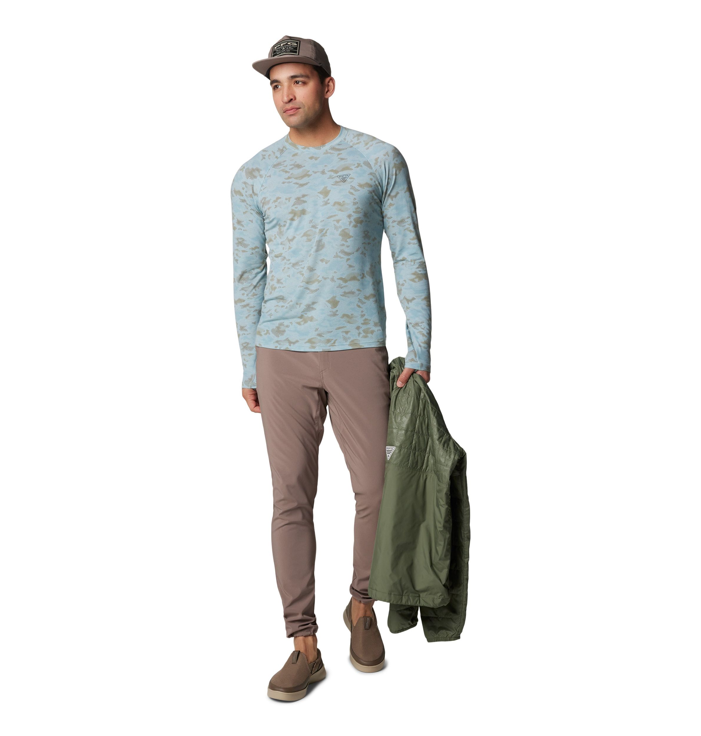 Columbia Men's PFG Uncharted™ Long Sleeve Shirt