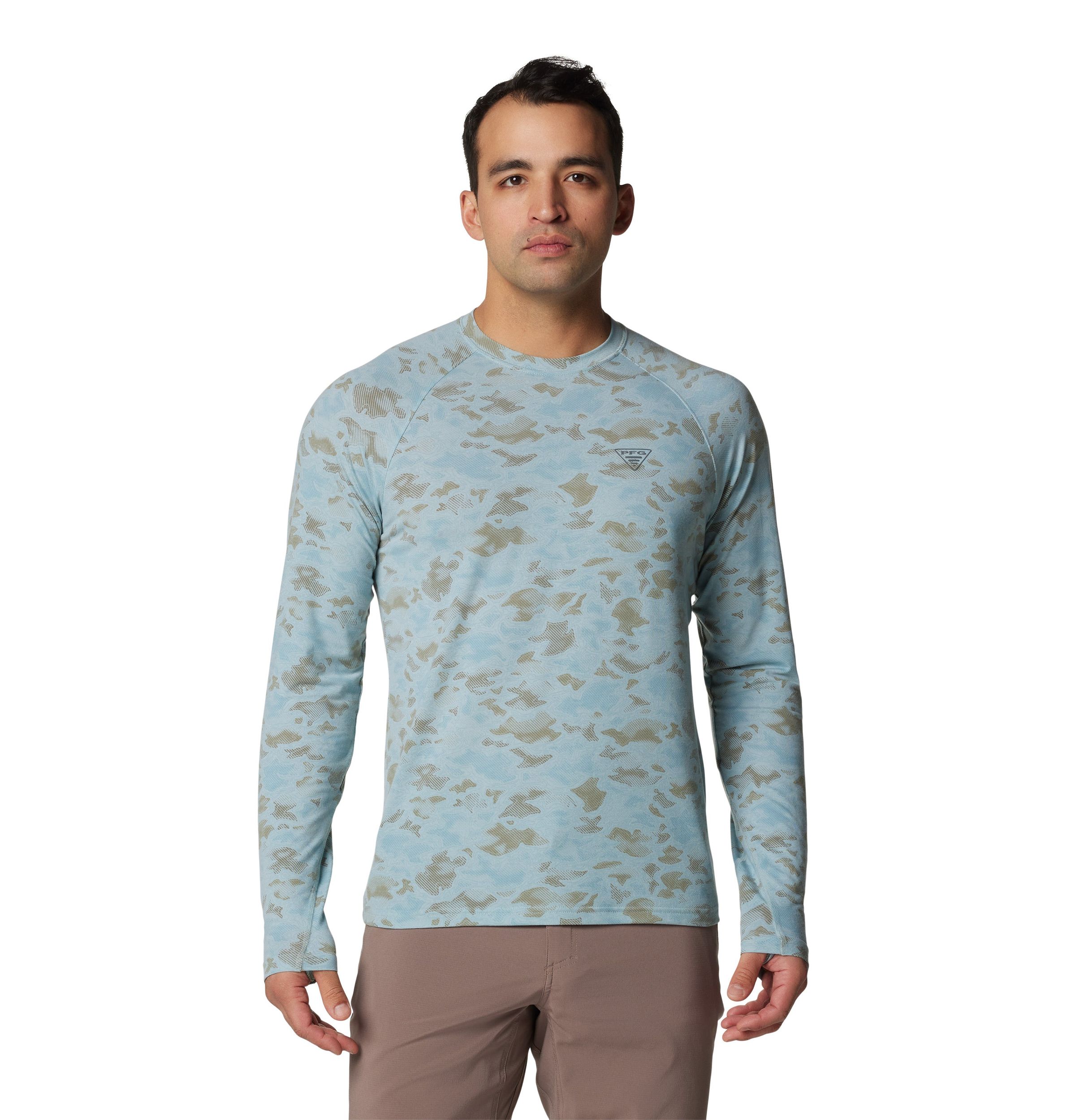 Columbia Men's PFG Uncharted™ Long Sleeve Shirt