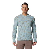 Columbia Men's PFG Uncharted™ Long Sleeve Shirt Front_Flat