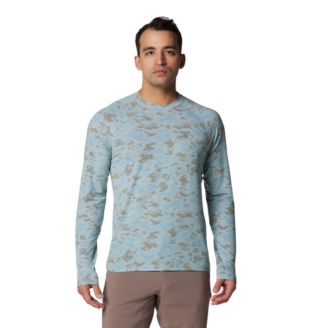Columbia Men's PFG Uncharted™ Long Sleeve Shirt