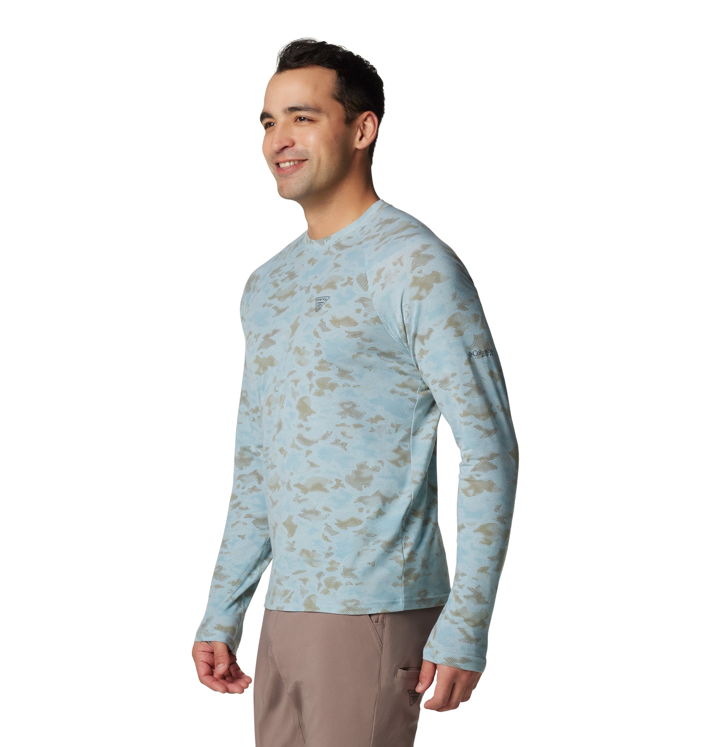 Columbia Men's PFG Uncharted™ Long Sleeve Shirt