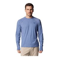 Columbia Men's PFG Uncharted™ Long Sleeve Shirt Front_Flat