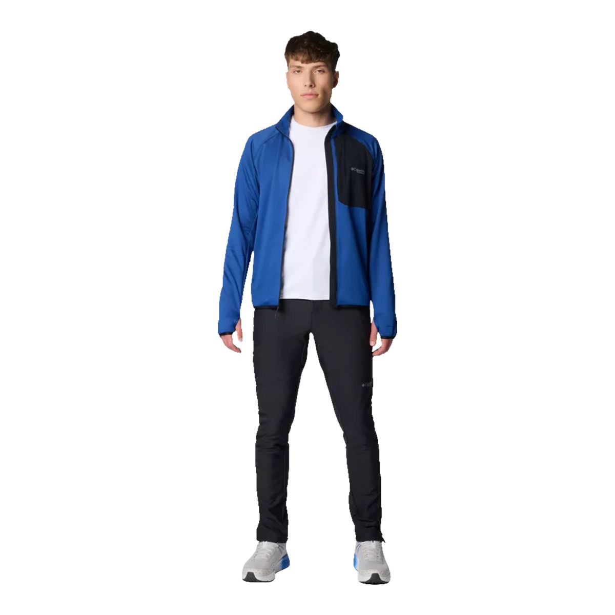 Columbia Men's Triple Canyon Full Zip II Long Sleeve Top