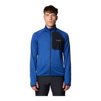 Columbia Men's Triple Canyon Full Zip II Long Sleeve Top Front_Flat