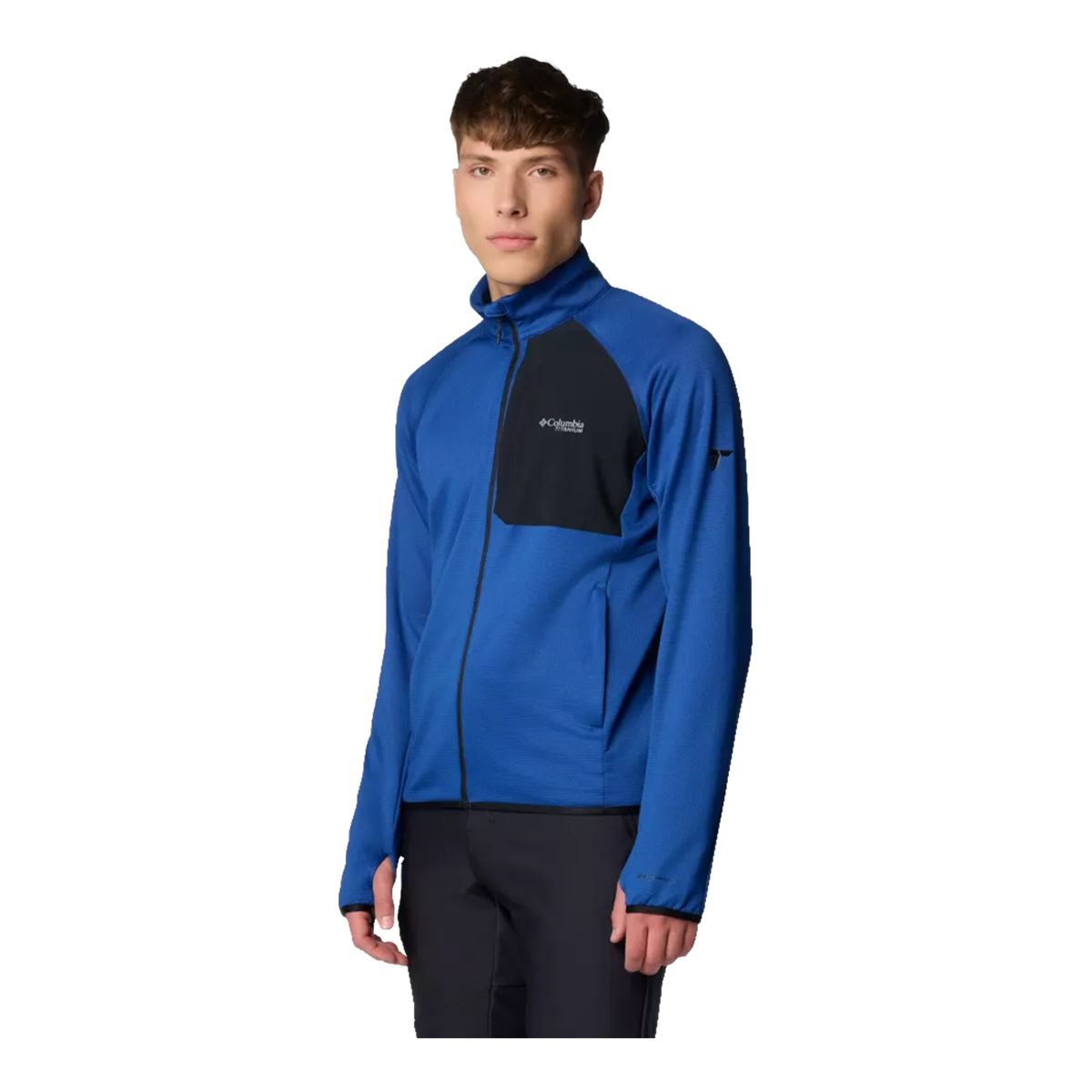 Columbia Men's Triple Canyon Full Zip II Long Sleeve Top