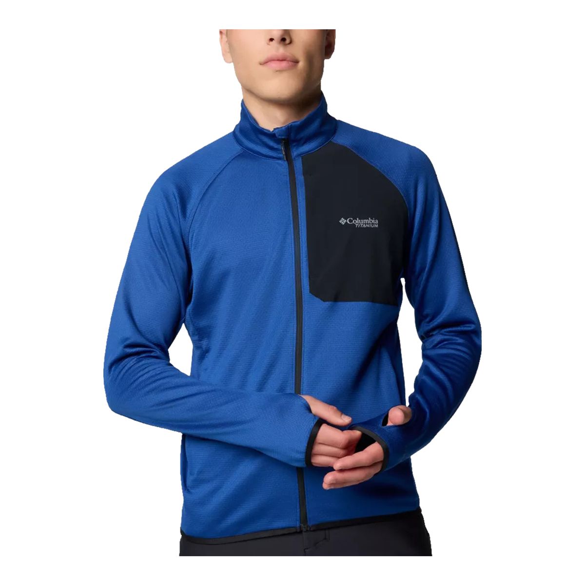 Columbia Men's Triple Canyon Full Zip II Long Sleeve Top