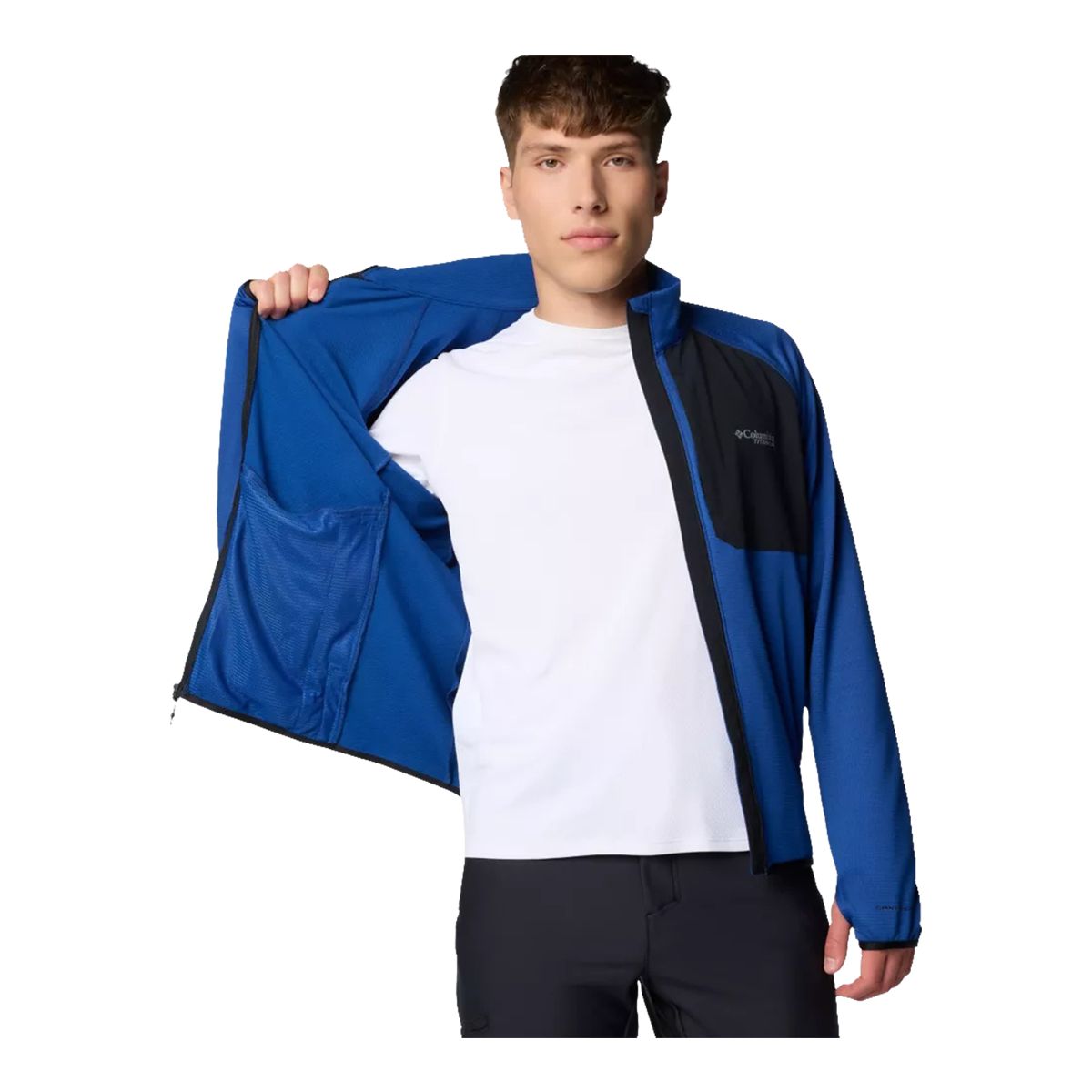 Columbia Men's Triple Canyon Full Zip II Long Sleeve Top