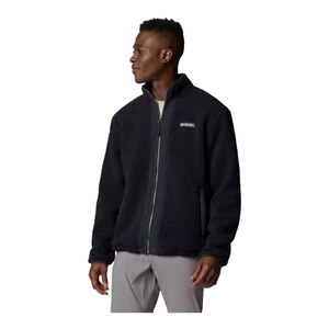 Columbia Men's Black Mesa Boucle Full Zip  Fleece Jacket