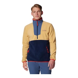 Columbia Men's Sequoia Grove Half Zip Fleece Top