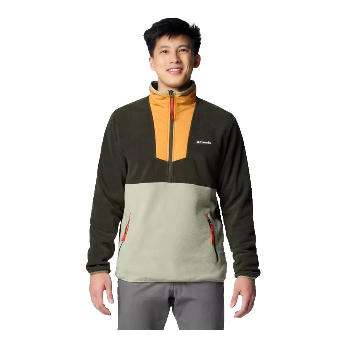 Columbia Men's Sequoia Grove Half Zip Fleece Top