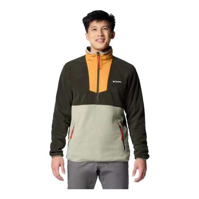 Columbia Men's Sequoia Grove Half Zip Fleece Top