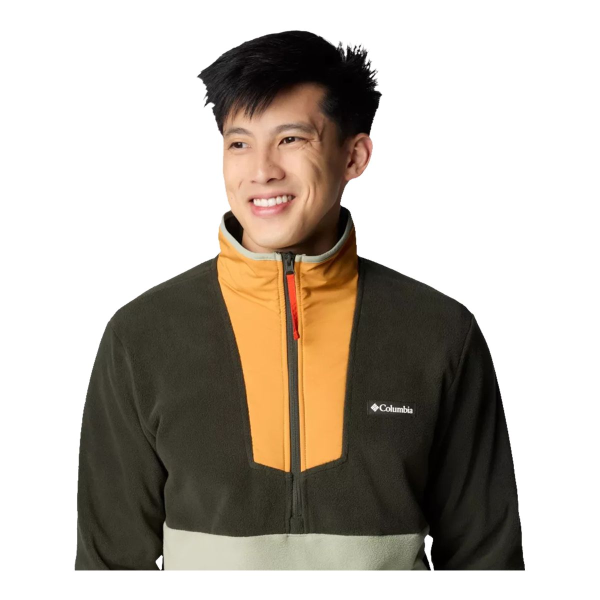 Columbia Men's Sequoia Grove Half Zip Fleece Top