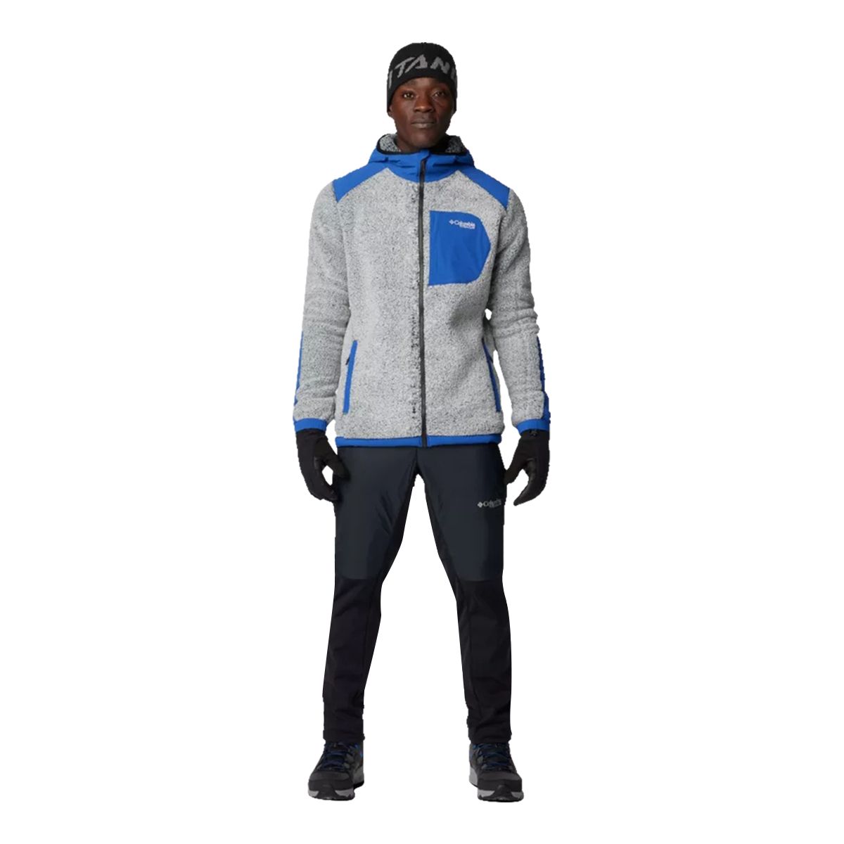 Columbia Men's Arctic Crest Sherpa Full Zip Hoodie