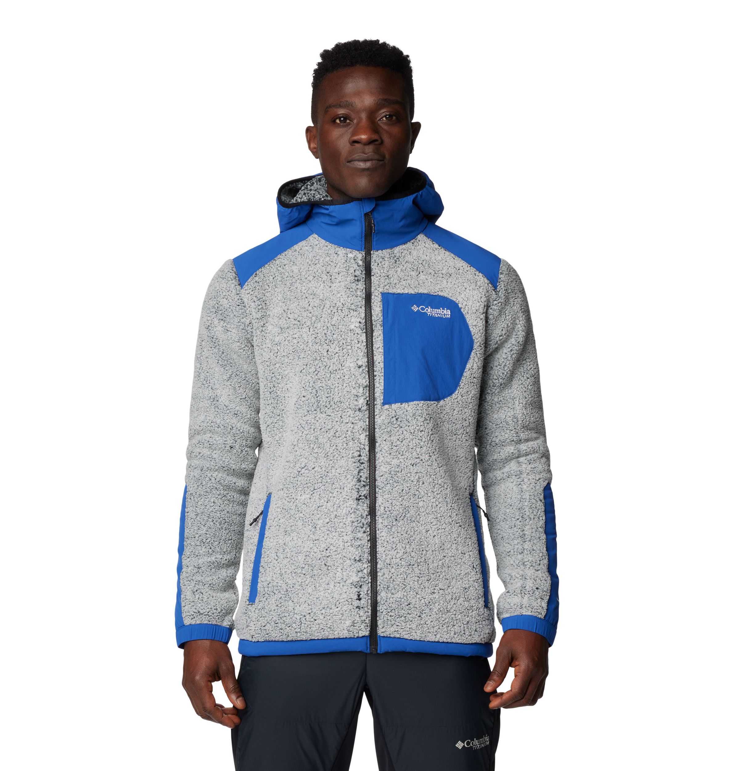 Columbia Men's Arctic Crest Sherpa Full Zip Hoodie