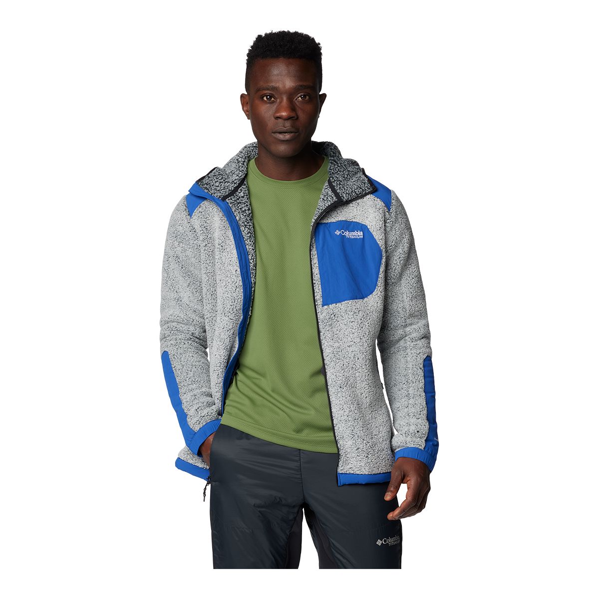 Columbia Men's Arctic Crest Sherpa Full Zip Hoodie SportChek