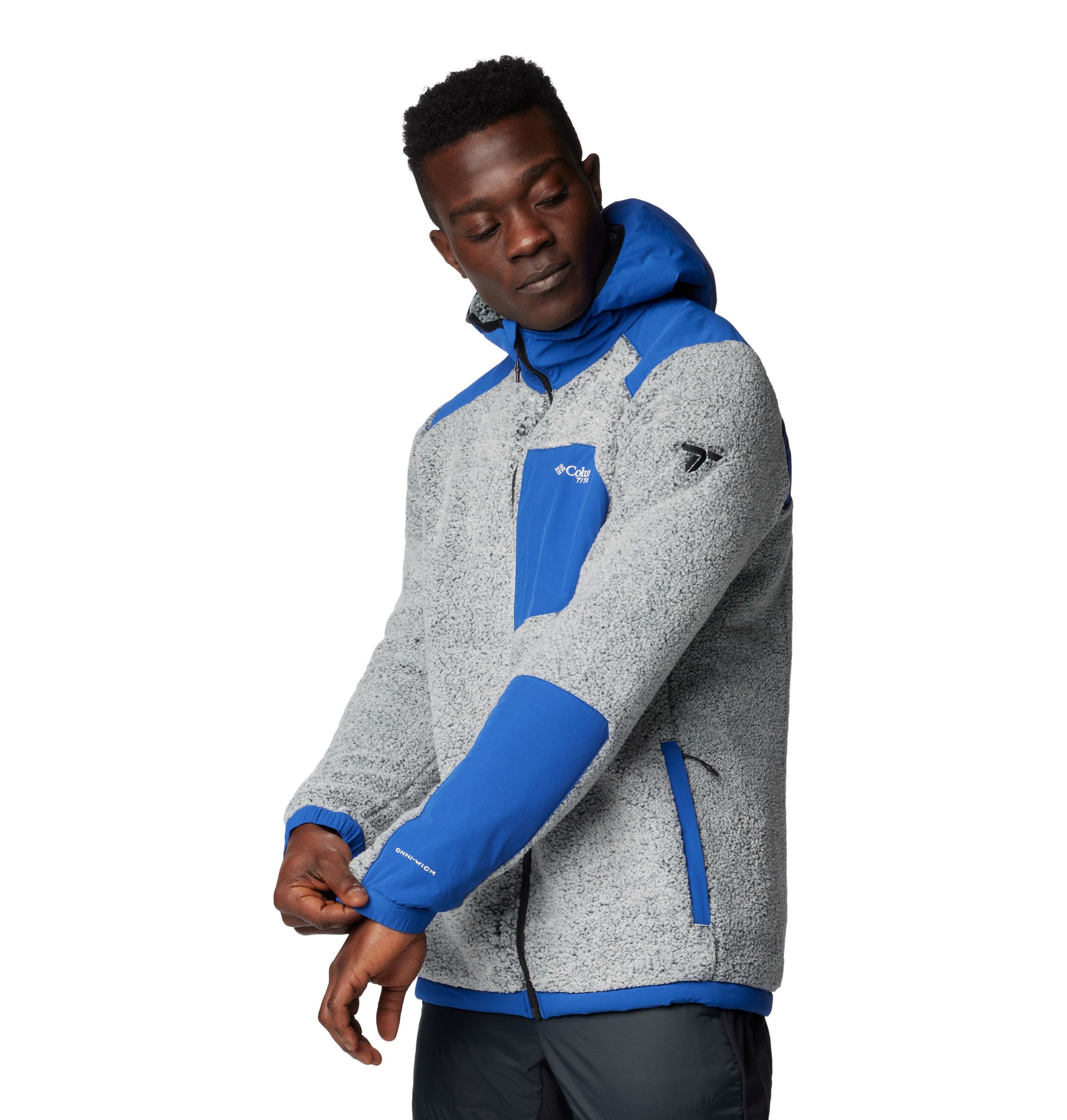 Columbia Men's Arctic Crest Sherpa Full Zip Hoodie | SportChek