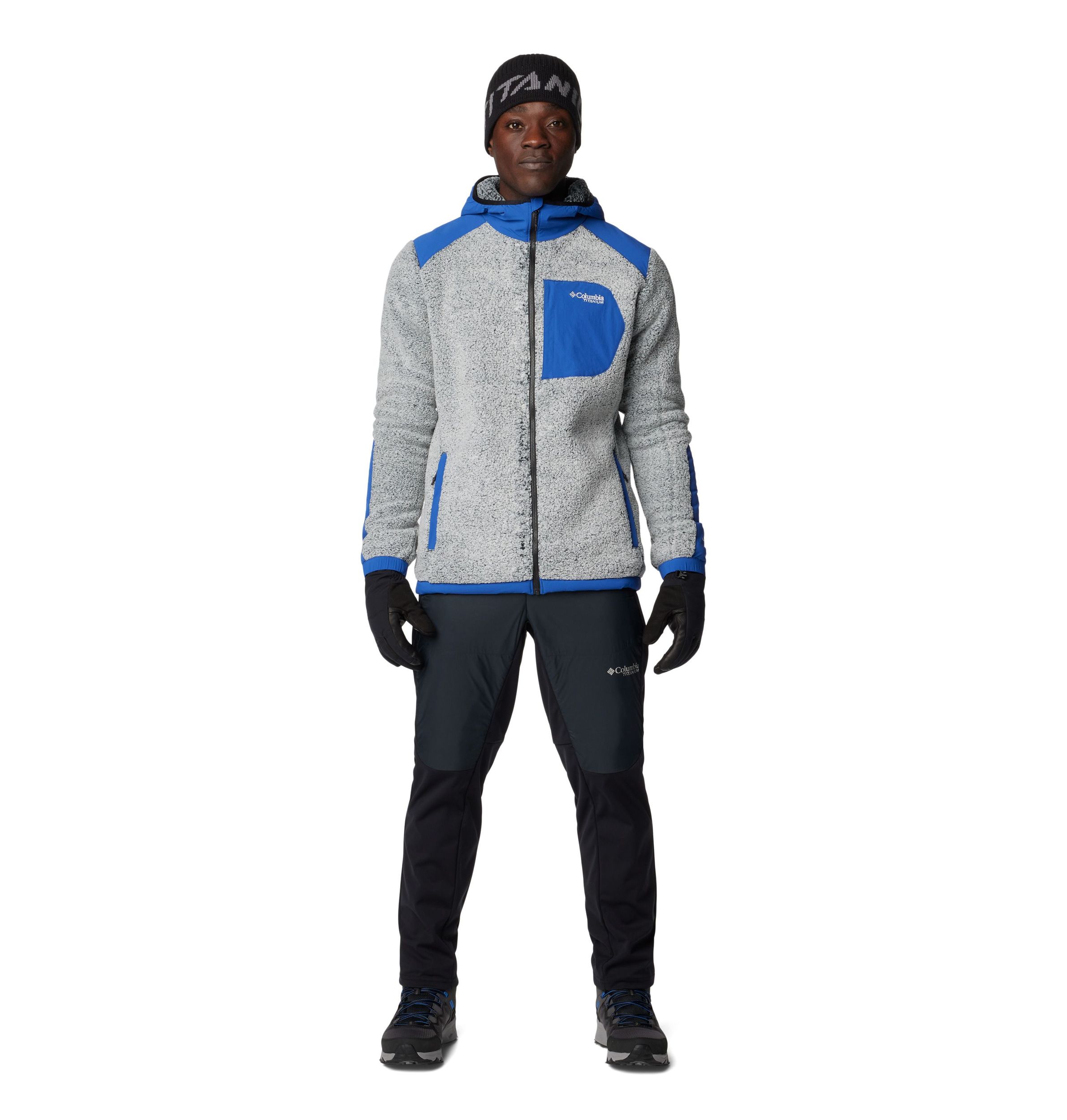 Columbia Men's Arctic Crest Sherpa Full Zip Hoodie