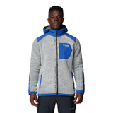 Columbia Men's Arctic Crest Sherpa Full Zip Hoodie Front_Flat