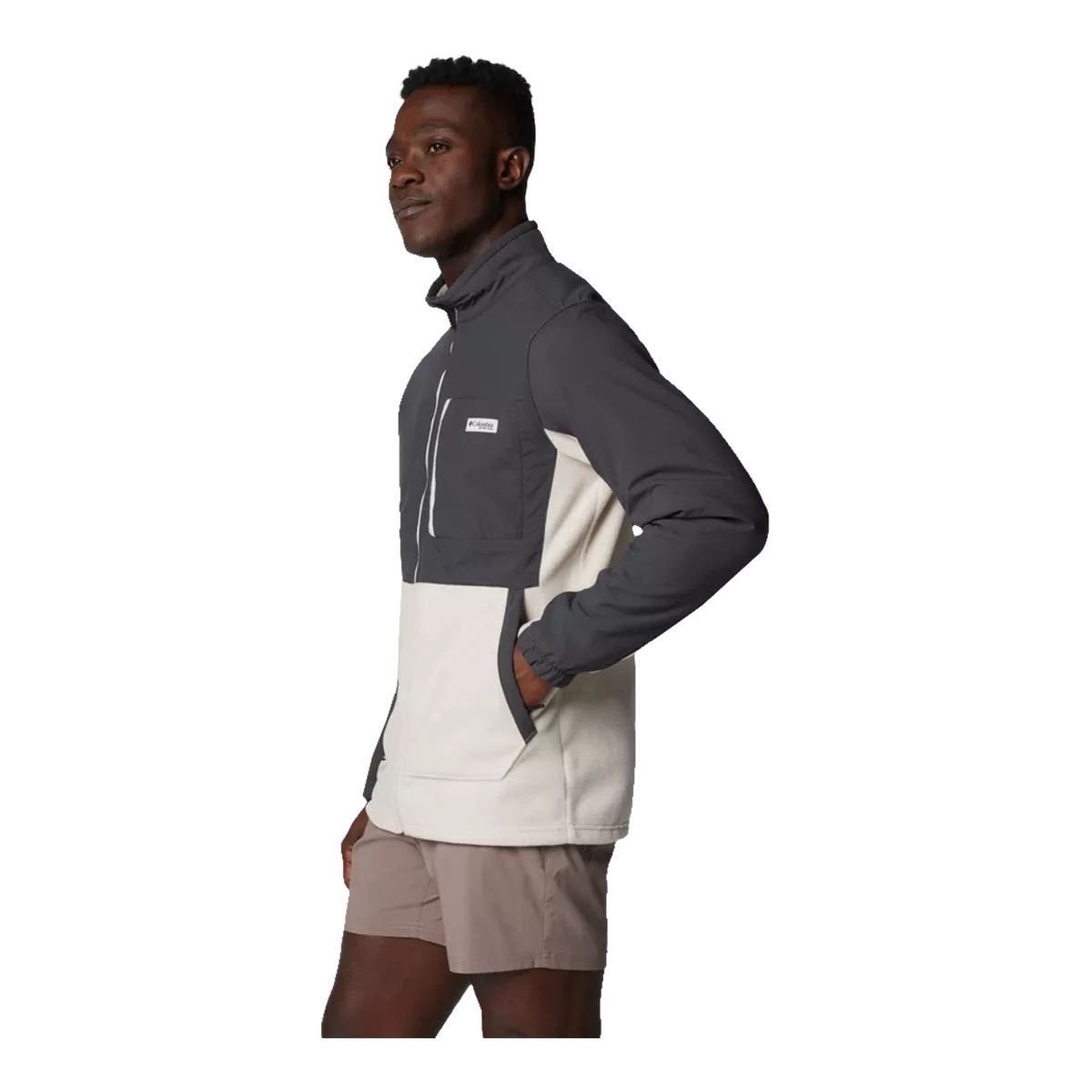 Columbia Men's PFG Uncharted™ Full Zip Fleece Top