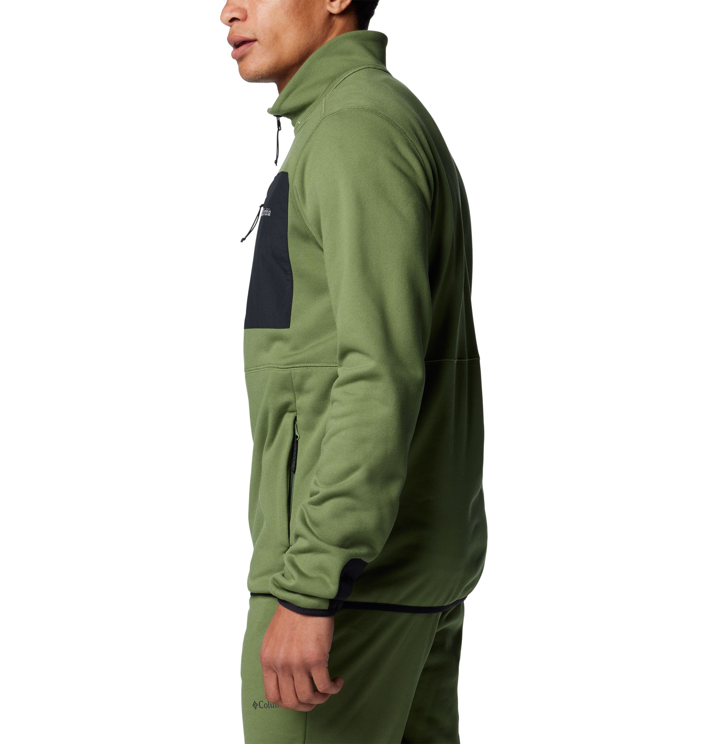 Columbia Men's Hike Full Zip II Long Sleeve Top