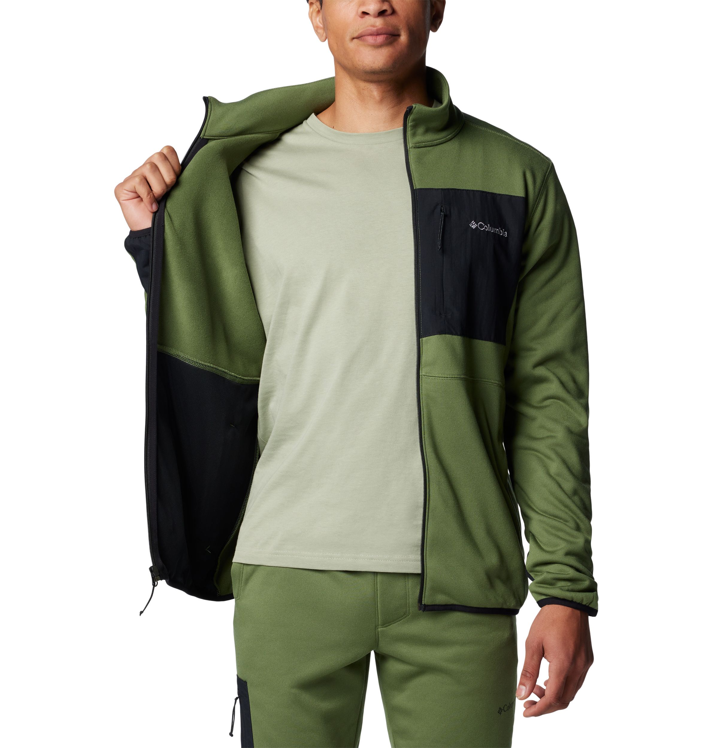 Columbia Men's Hike Full Zip II Long Sleeve Top