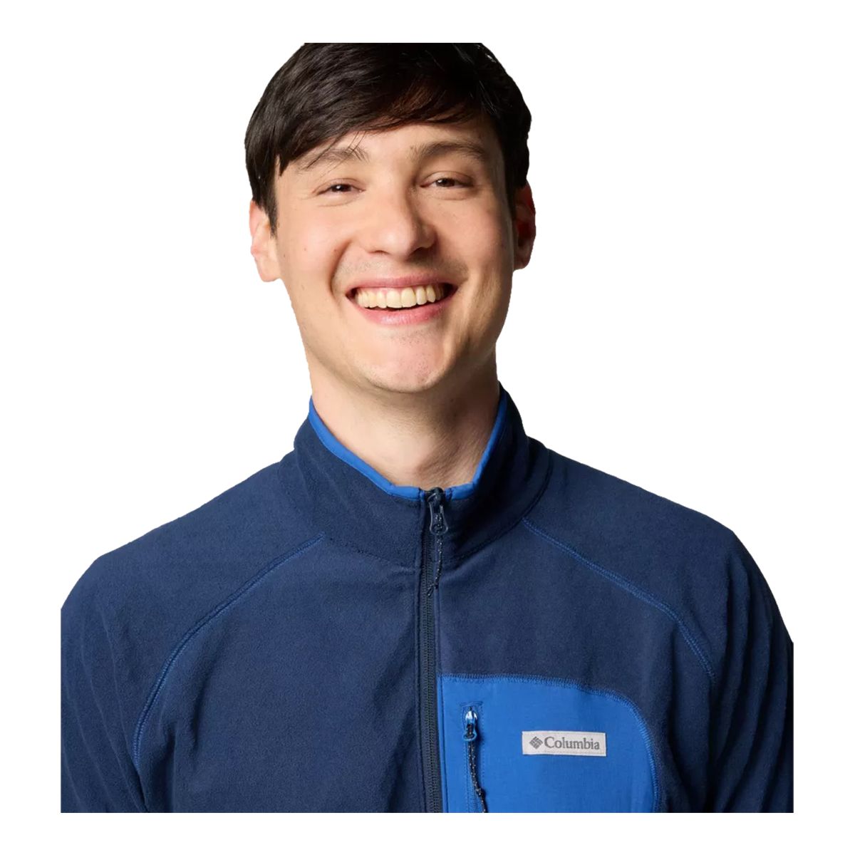 Columbia Men's Outdoor Tracks Full Zip II Long Sleeve Top