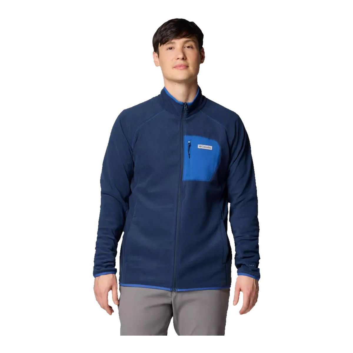 Columbia Men's Outdoor Tracks Full Zip II Long Sleeve Top