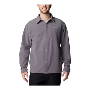Columbia Men's Black Mesa Shirt Jacket