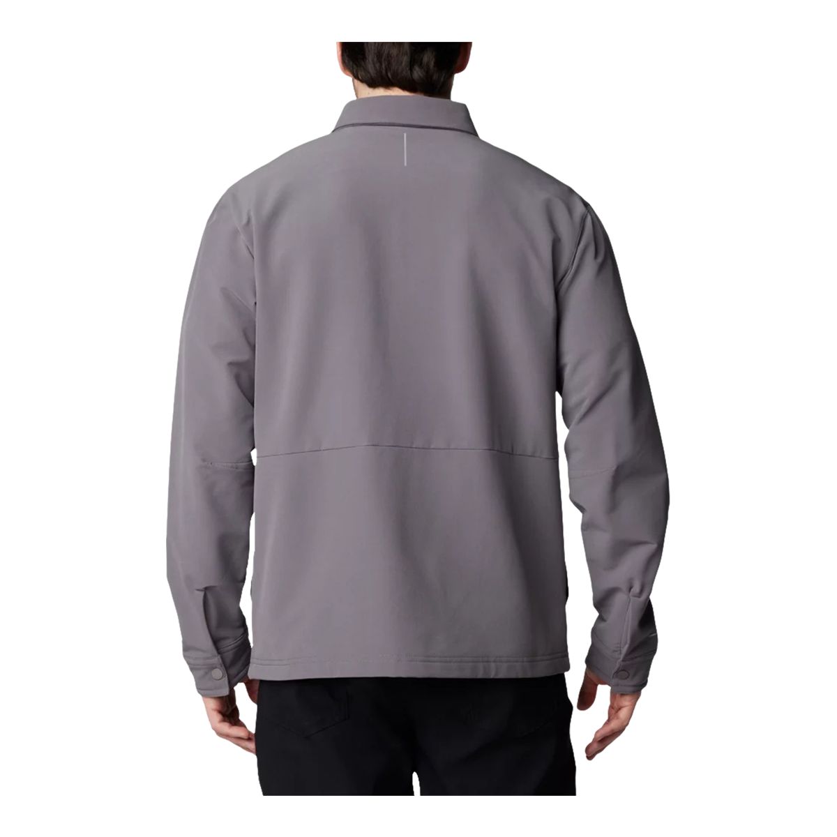 Columbia Men's Black Mesa Shirt Jacket