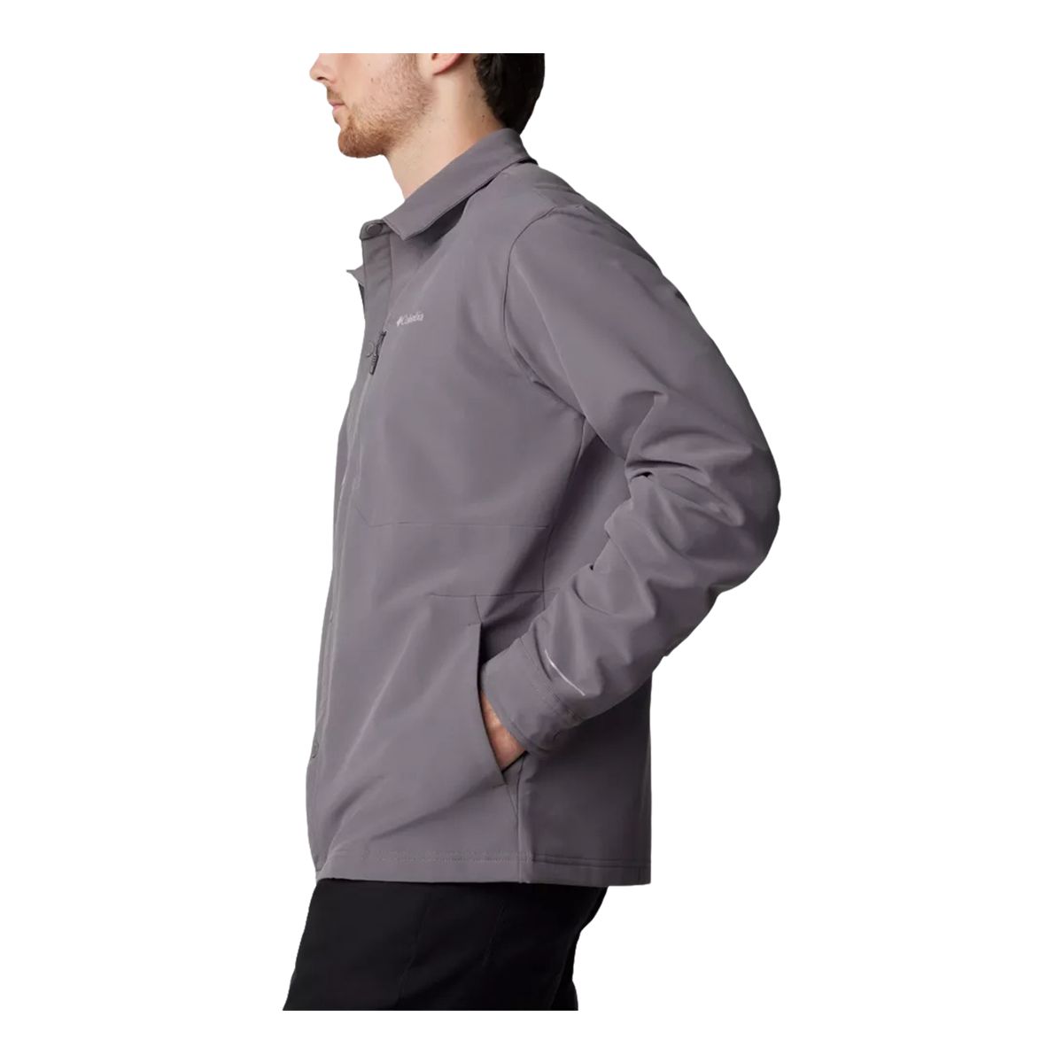 Columbia Men's Black Mesa Shirt Jacket