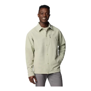 Columbia Men's Black Mesa Shirt Jacket