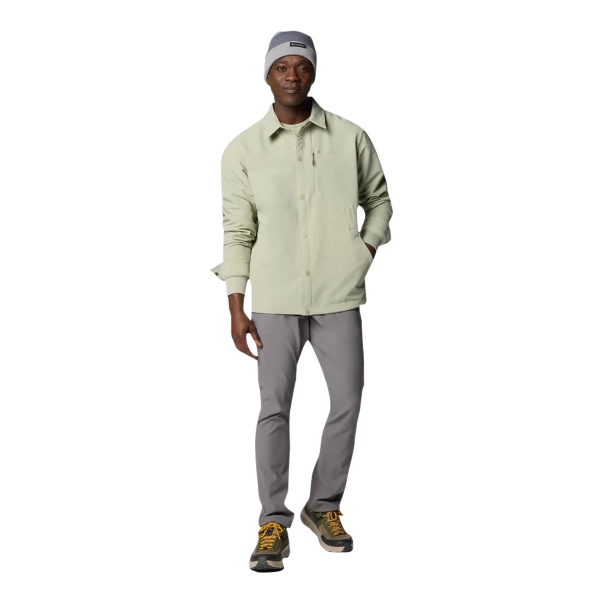 Columbia Men's Black Mesa Shirt Jacket